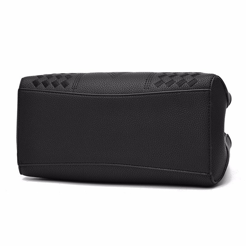 Bolso de mano elegante con textura - Mandala