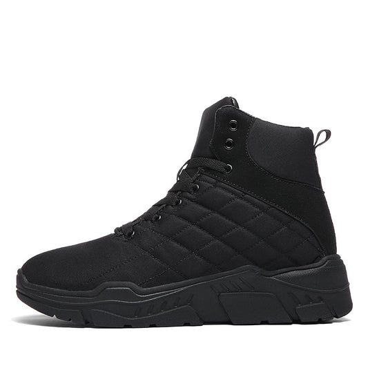 Botas de invierno para hombre estilo militar con suela robusta - Magnus