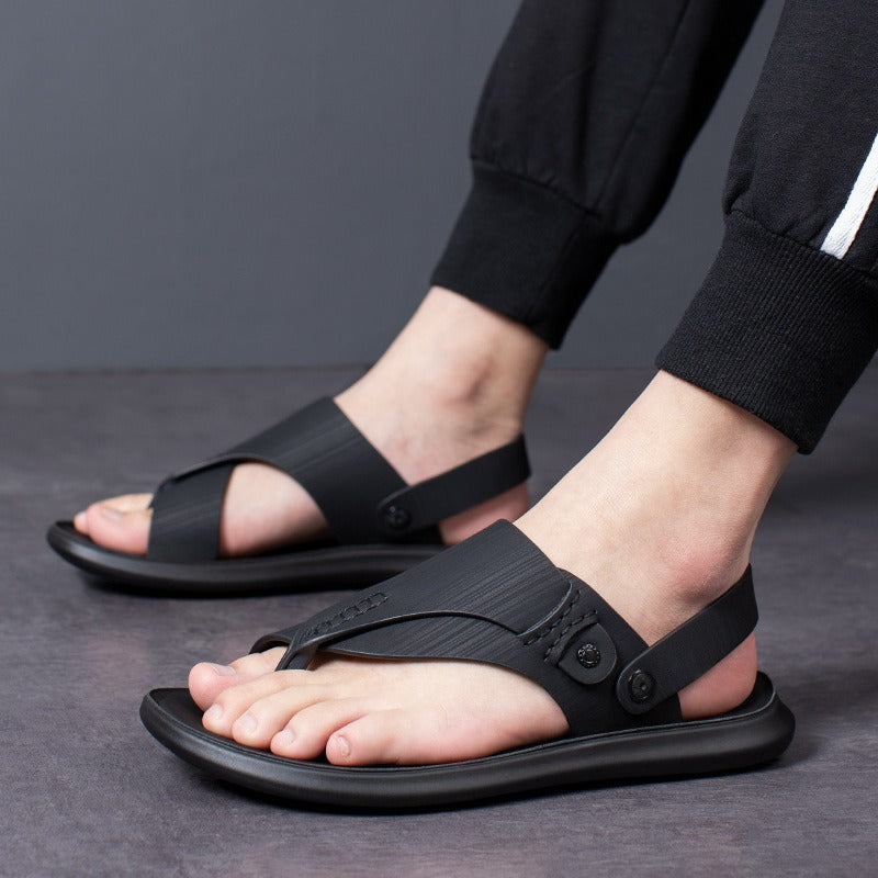 Sandalias para hombre diseño sintético estilo entrelazado ergonómico - Darío
