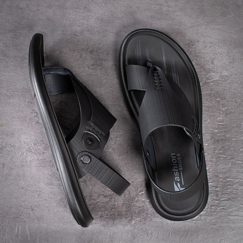 Sandalias para hombre diseño sintético estilo entrelazado ergonómico - Darío