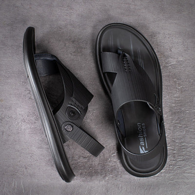 Sandalias para hombre diseño sintético estilo entrelazado ergonómico - Darío