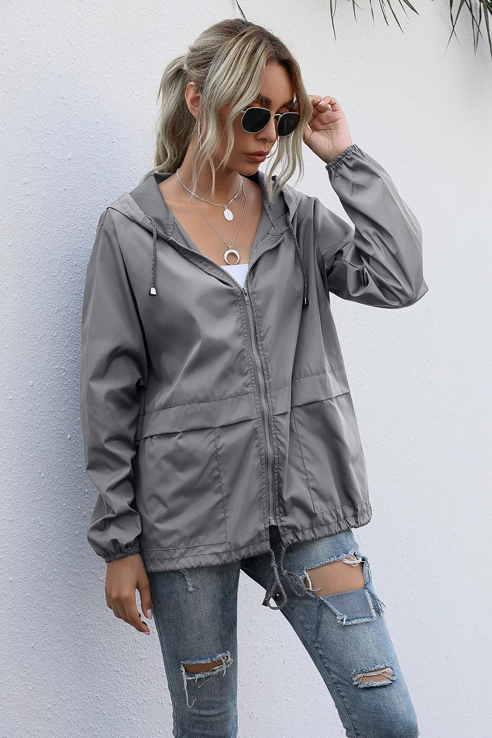 Chaqueta impermeable ligera para mujer - Emmeline