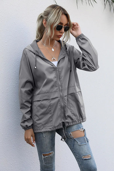 Chaqueta impermeable ligera para mujer - Emmeline