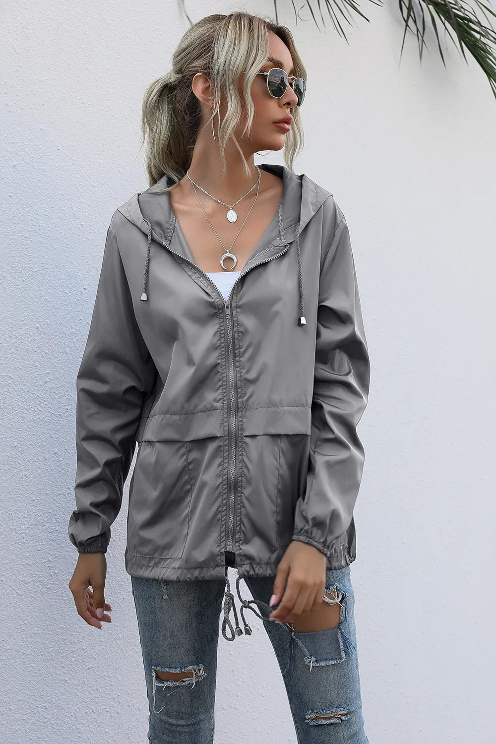 Chaqueta impermeable ligera para mujer - Emmeline