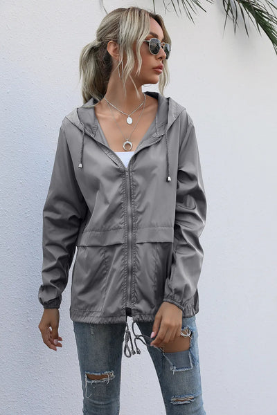 Chaqueta impermeable ligera para mujer - Emmeline