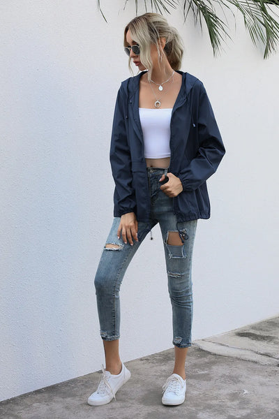 Chaqueta impermeable ligera para mujer - Emmeline