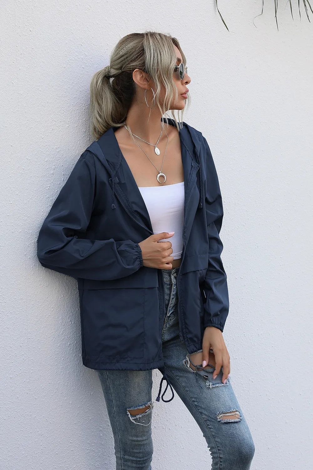 Chaqueta impermeable ligera para mujer - Emmeline