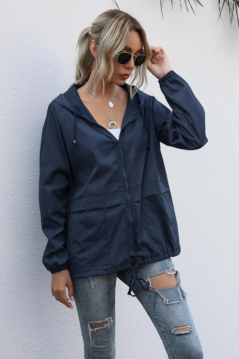 Chaqueta impermeable ligera para mujer - Emmeline