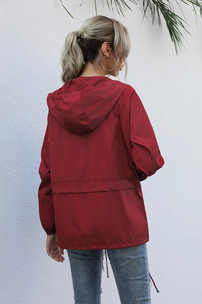 Chaqueta impermeable ligera para mujer - Emmeline