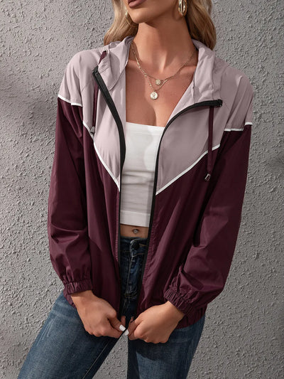 Chaqueta deportiva impermeable - Emmie