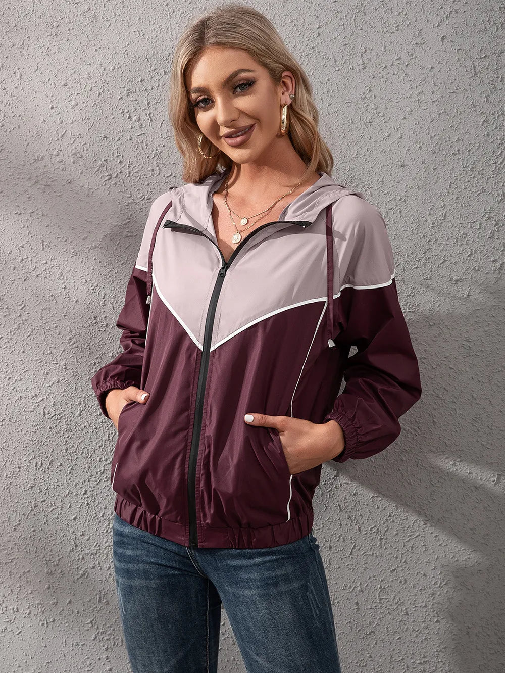 Chaqueta deportiva impermeable - Emmie