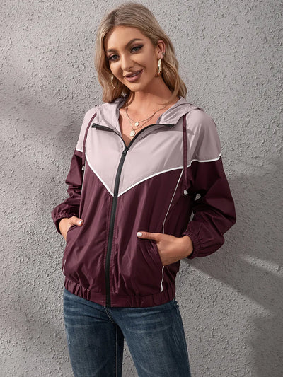 Chaqueta deportiva impermeable - Emmie