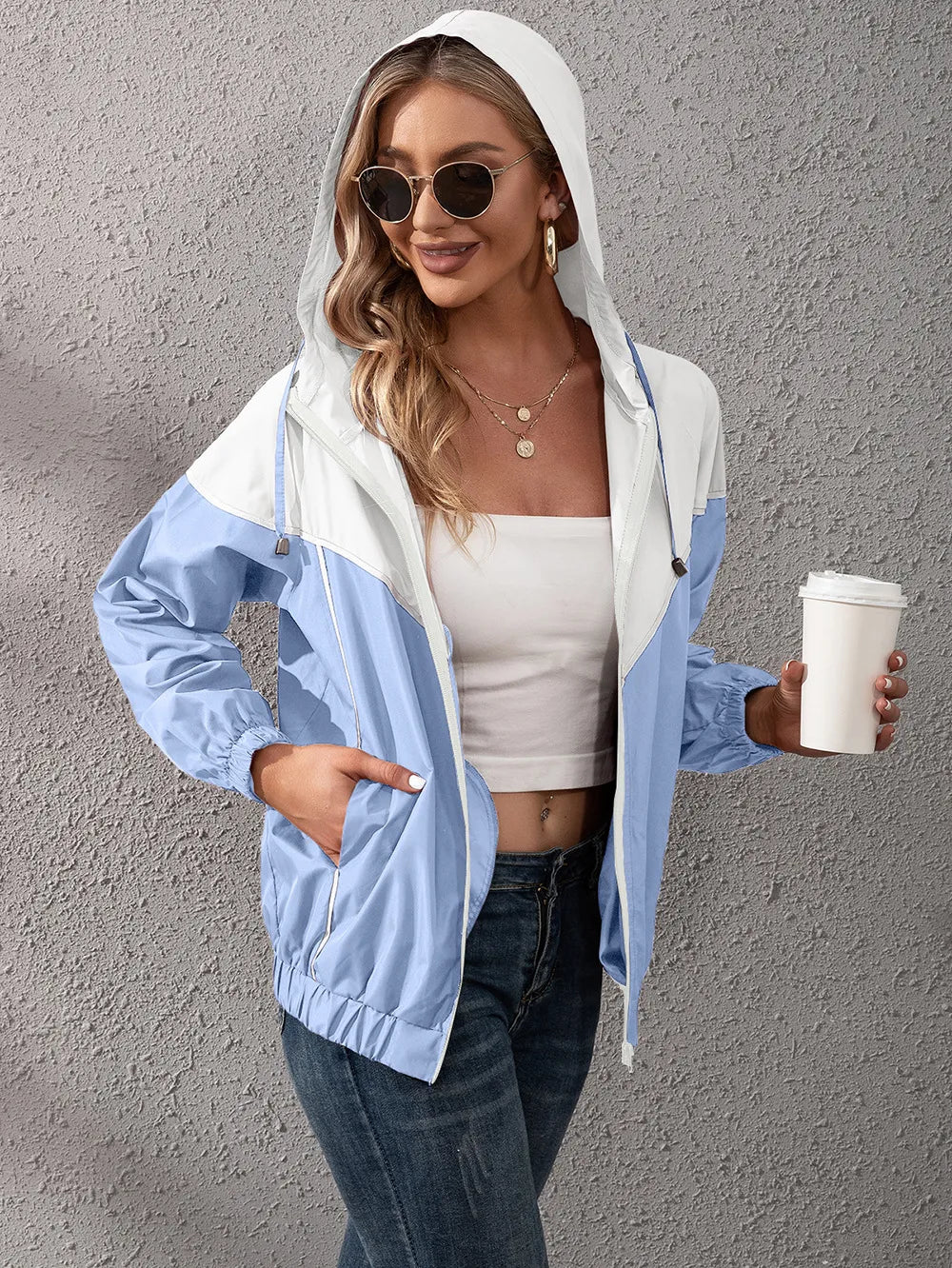 Chaqueta deportiva impermeable - Emmie