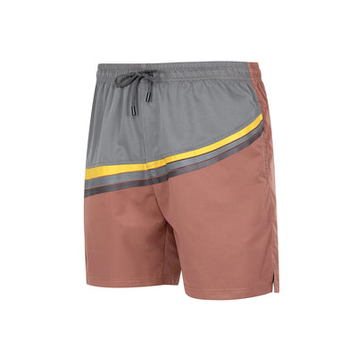 Pantalones cortos para hombre de microfibra con diseño a rayas - Marcelo