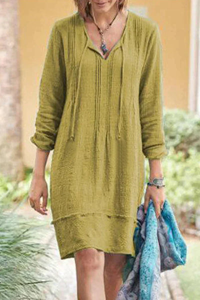 Adela Elegante Vestido de Verano