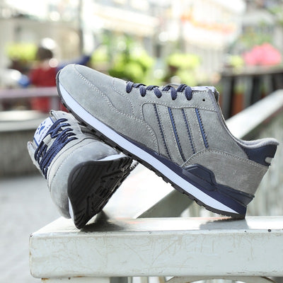 Zapatillas deportivas hombre transpirables con cordones - Axel