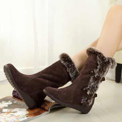 Botas de invierno para mujer con forro - Marlene