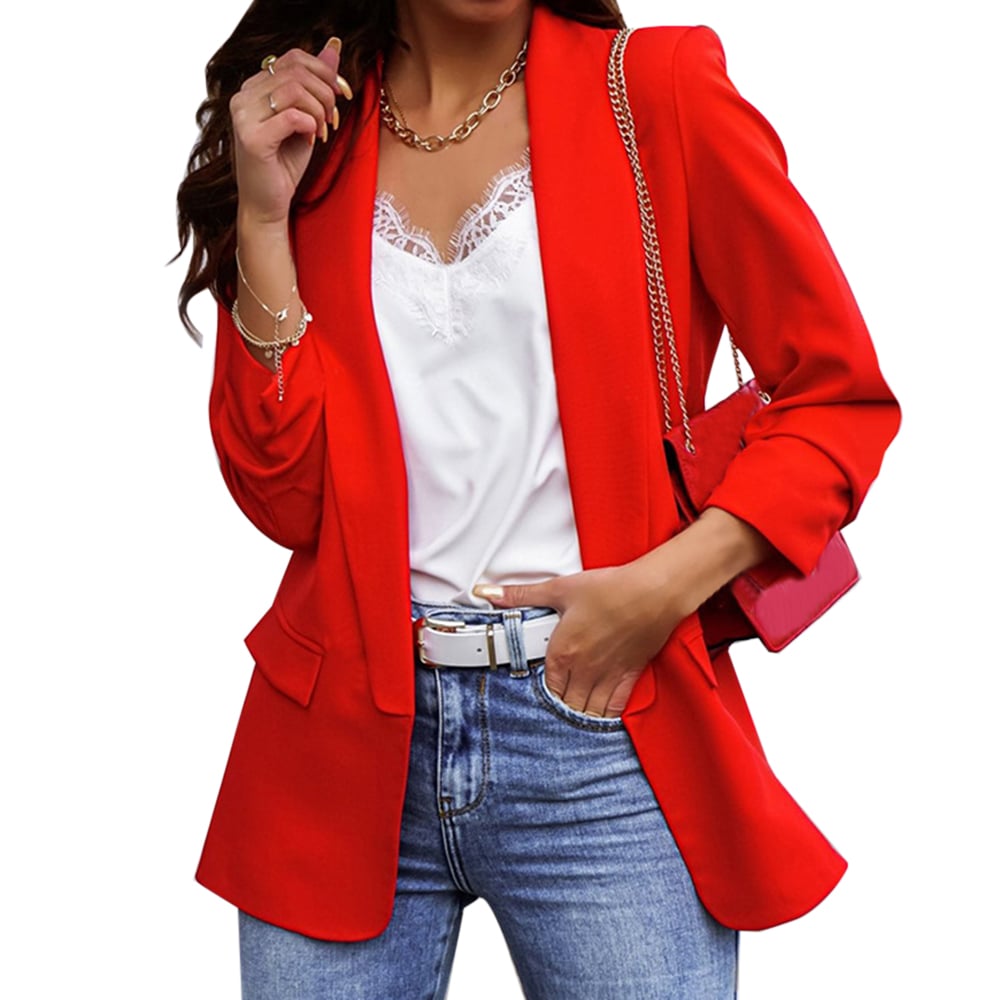 Antonia - Elegante blazer de mujer, corte holgado