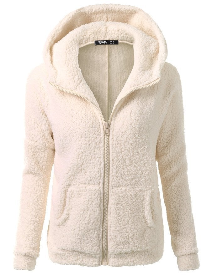 Chaqueta polar con capucha  - Rachel