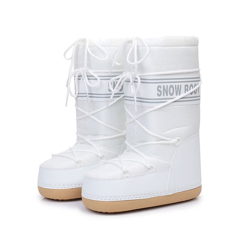 Botas de nailon impermeables - Olivia