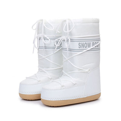 Botas de nailon impermeables - Olivia