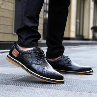 Zapatos casual elegantes para hombre - Arvid