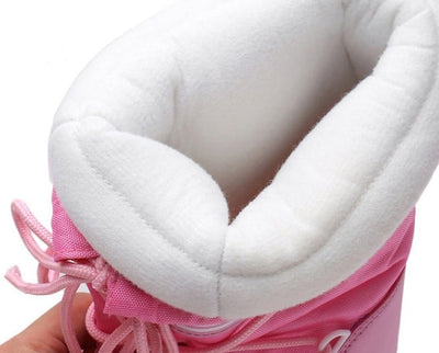 Botas de nailon impermeables - Olivia