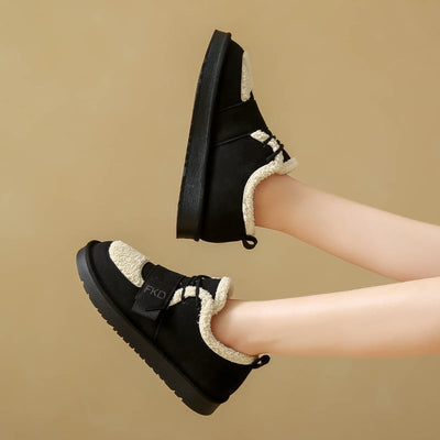 Zapatillas de invierno para mujer efecto acogedor - Nirea