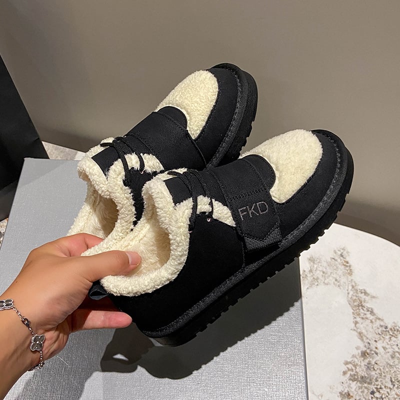 Zapatillas de invierno para mujer efecto acogedor - Nirea