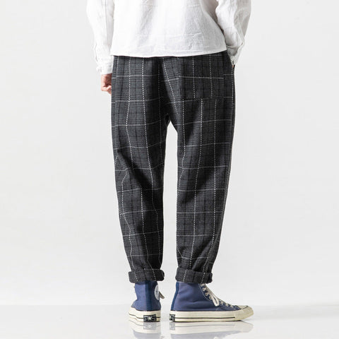 Pantalon de hombre con estampado - Mau