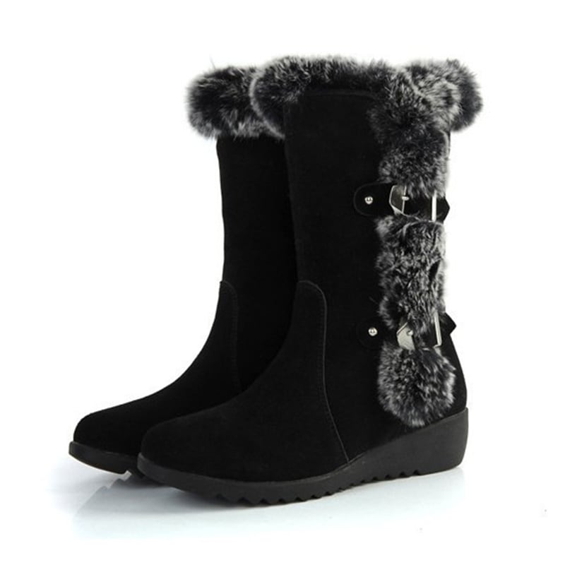 Botas de invierno para mujer con forro - Marlene