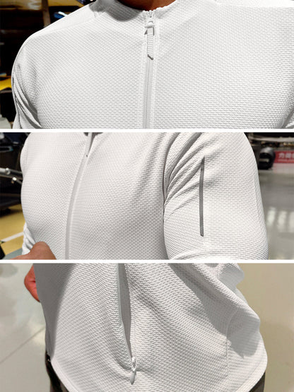 Camisa AgileZip Performance