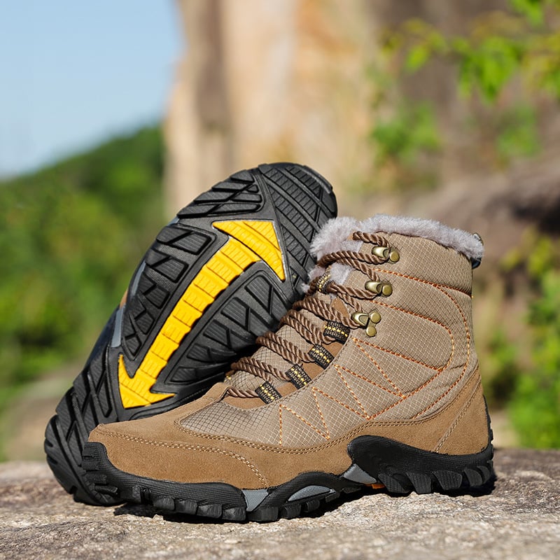 Botas termicas de montaña para hombre con suela antideslizante - Erik