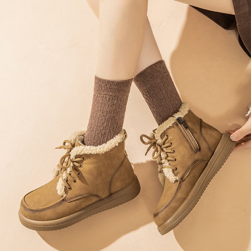Botas calidas para mujer con forro interior - Kimberly