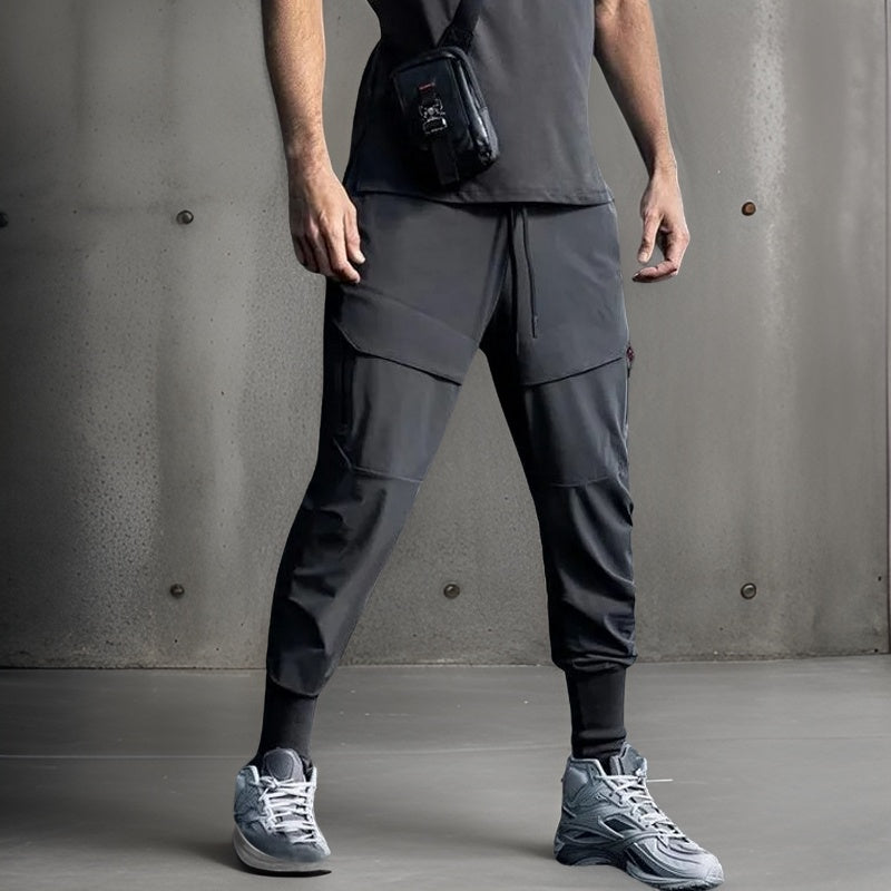 Pantalones Multi-Pocket Training Flex