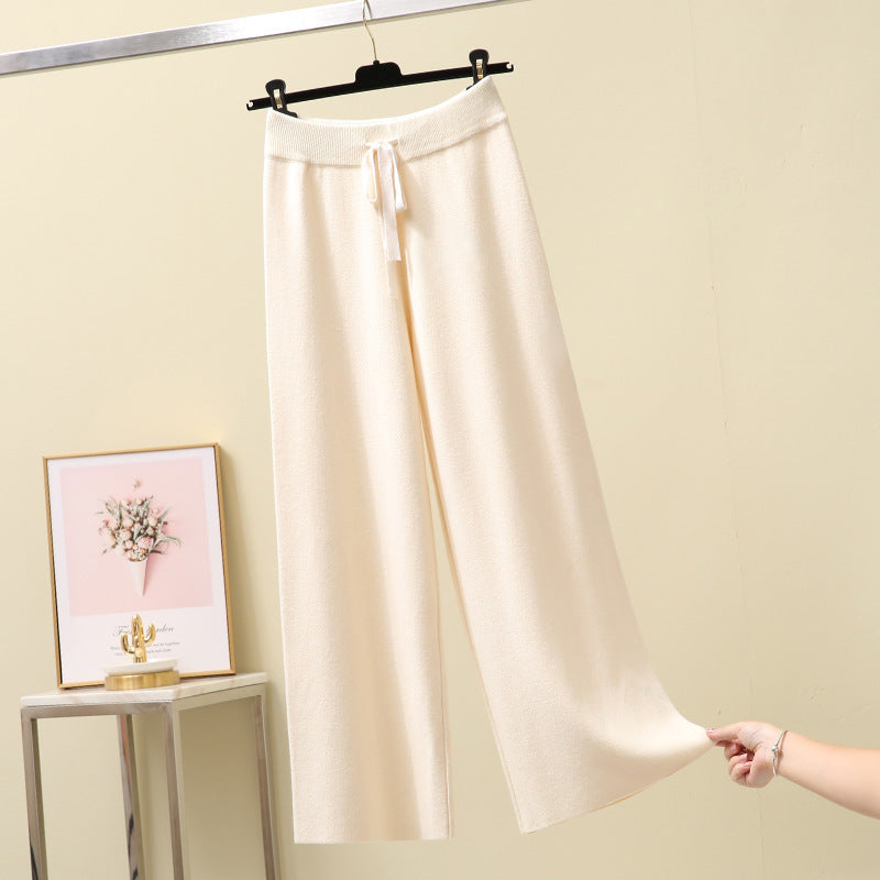 Pantalones para mujer de punto ancho - Rut