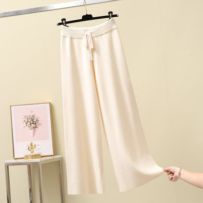 Pantalones para mujer de punto ancho - Rut