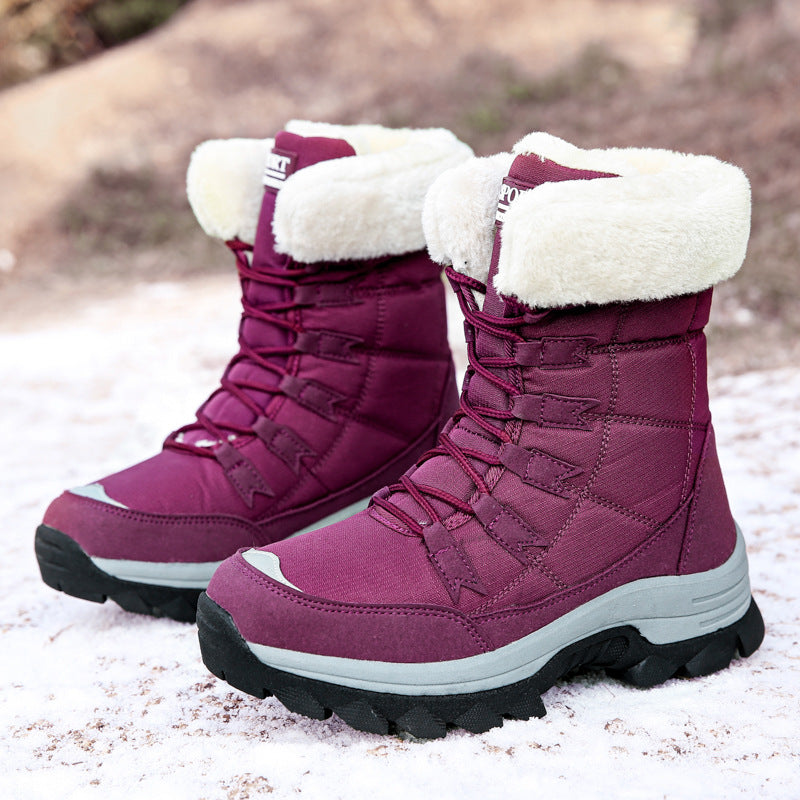 Botas de nieve para mujer impermeables con forro calido - Isolde