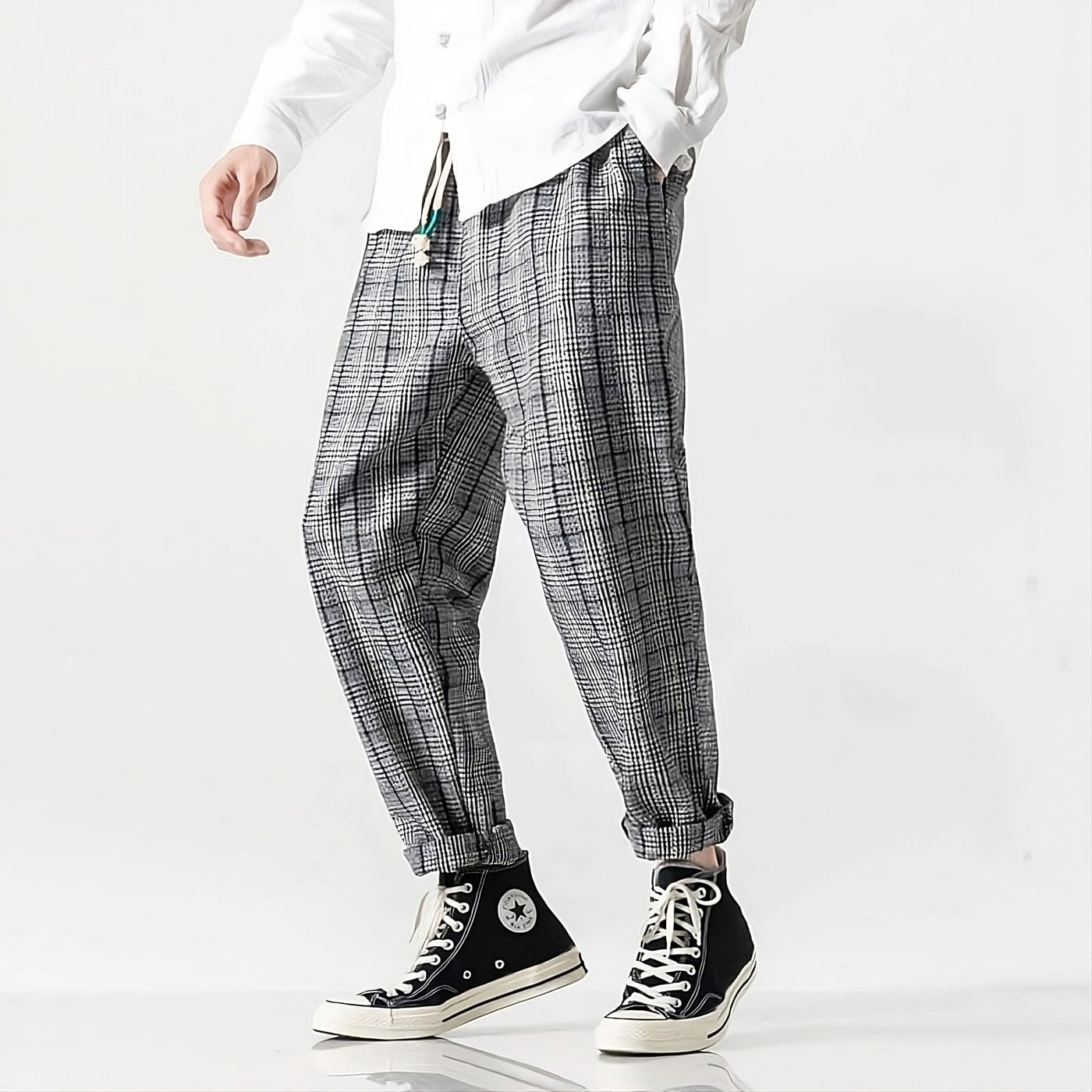 Pantalon de hombre con estampado - Mau
