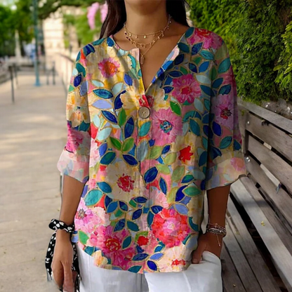 Tiny - Blusa con estampado floral