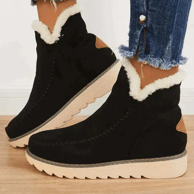 Lin cálidos zapatos de invierno para mujer - funcionales y elegantes