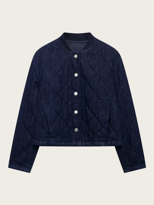 Chaqueta acolchada de corte recto para mujer - Penelope