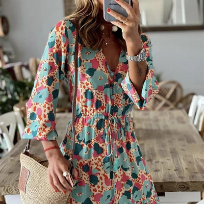 Maxi Vestido de Paisley Bohemio Amara