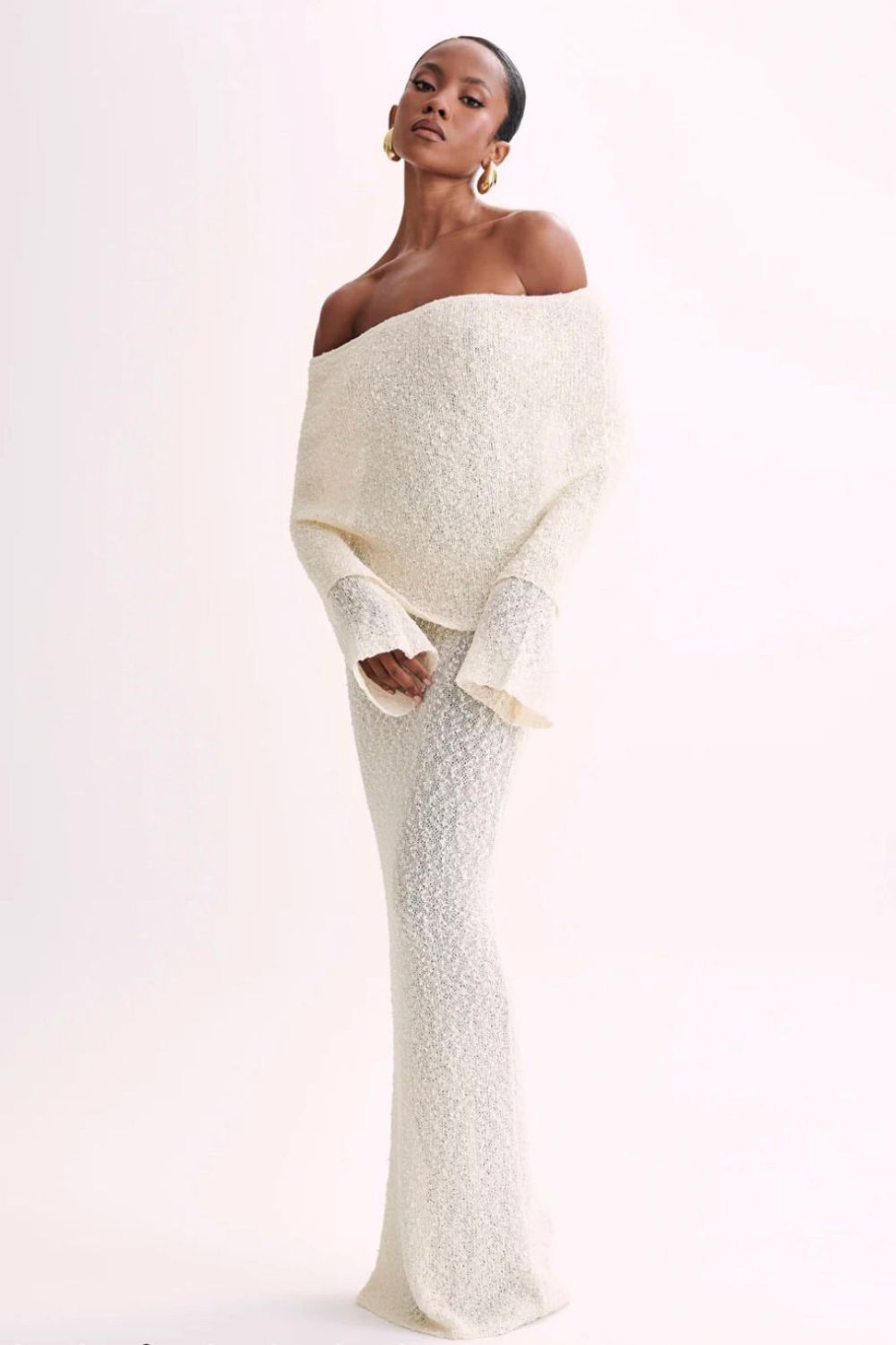 Kimberly - Favorecedor vestido de otoño