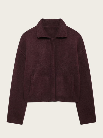 Cardigan de punto de mujer - Ilyra