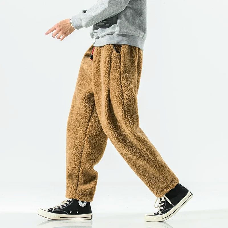 Pantalones hombre polar invierno - Lennart