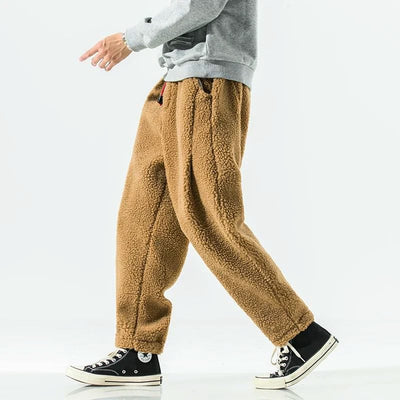 Pantalones hombre polar invierno - Lennart