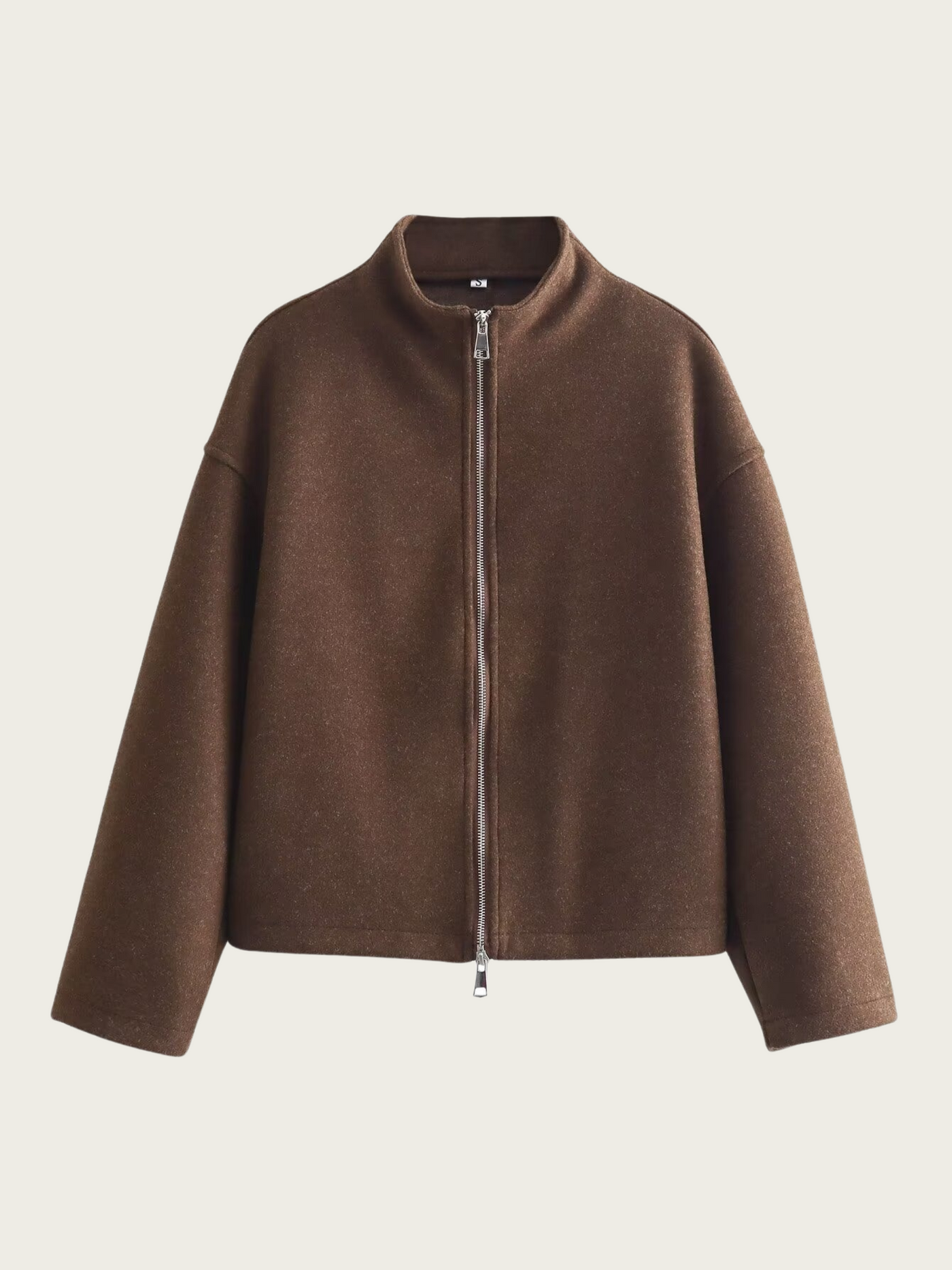 Chaqueta de mujer con cremallera frontal - Nicole