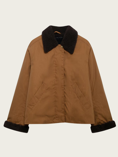 Chaqueta vintage con cuello - Maren