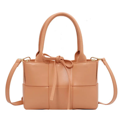 Bolso bandolera pequeño efecto trenzado para mujer - Lía